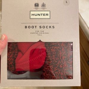 Brand new hunter boot socks
